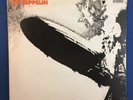 LED ZEPPELIN Self Titled vinyl 1969 LP VPI CLEANED Atlantic PURPLE TAN Label VG+