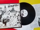 DISRUPTERS Alive in Electric Chair UK PUNK Anarcho Crass Radical Change w Insert
