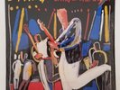 Sting Bring on the Night A&M Records 2LP Jazz Fusion Rock UK Pressing VG++