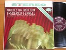 AMS 16092 ED1 Marches For Orchestra Frederick Fennell Mercury Stereo SR 90271