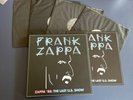 FRANK ZAPPA ZAPPA '88 THE LAST U.S. SHOW 4 x 180gram Black Vinyl LP Box Set NM