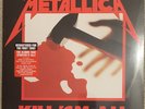 METALLICA Kill 'Em All LP Vinyl Record 2016 Sealed Thrash metal