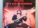 1978 Vertigo *THIN LIZZY: Live & Dangerous (1st UK Press 6641 807)* *LIVE 2x LP