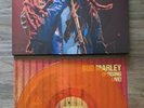 BOB MARLEY--UPRISING LIVE ---ORANGE VINYL--3LP