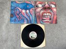 King Crimson - In The Court Of The Crimson King (EU Vinyl LP, 1972) 1st, VG+/VG+