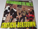 Ultramagnetic MC's Critical Beatdown Original US LP 1988 Next Plateau PL 1013