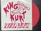 King Kurt Zulu Beat UK 7” red vinyl PS 45