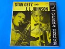RARE JAZZ Stan Getz JJ Johnson at the Opera House 1957 Verve V-8265 VG+/VG+