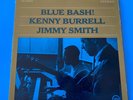 Kenny Burrell Jimmy Smith BLUE BASH   1963 Verve V6-8553 RVG sounds great EX/EX
