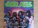 OVERKILL Taking Over MEGAFORCE/ATLANTIC LP NM PROMO RARE