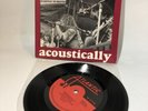Led Zeppelin Acoustically 45 Australian EP Atlantic Rare NM-