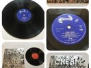 CREAM - both DISRAELI GEARS AND WHEELS OF FIRE VINYL LPs 593 582 003 MONO RARE