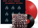 Stiff Little Fingers inflammable material Red vinyl + 7” Suspect Device Rare SLF
