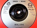DRIZA BONE Real Love VINYL 45 Northern Soul Modern R&B Crossover RARE 7