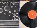 IBIS - Sun Supreme / 1974 Polydor  2448 022L ORIGINAL 1st Press LP 33 RPM  EX/EX