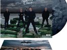 The Stranglers-Norfolk Coast-Blue+White Marble Effect Vinyl-Numbered/Limited P/O