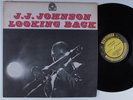 J.J. JOHNSON Looking Back PRESTIGE LP mono RVG with catalog h