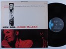 JACKIE MCLEAN New Soil BLUE NOTE LP VG+ stereo Liberty/UA RVG h