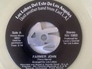 Latin Soul 45 Farmer John RARE Clear Vinyl Los Lobos Del Este De Los Angeles