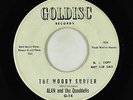 Surf/Mod Inst. 45 - Alan & the Quaddells - The Woody Surfer - Goldisc - obscure