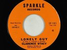 Rockabilly 45 - Clarence Stacy - Lonely Guy - Sparkle - mp3