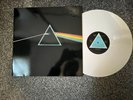 Dark Side of the Moon Pink Floyd Record  BLUE TRIANGLE, WHITE DISK