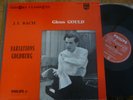 GLENN GOULD / BACH Goldberg variations / PHILIPS minigroove