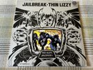 THIN LIZZY JAILBREAK UK 1976 1st PRESS VERTIGO SPACESHIP DIE-CUT COVER NEAR MINT