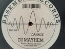 DJ Mayhem - Damage Original Rare Breakbeat Hardcore Techno Basement Records 12
