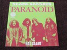 BLACK SABBATH / Paranoid RARE OG VERTIGO BELGIUM 7 