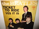 The Beatles - Ticket to Ride / Yes it is 45 Record 5407