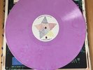 The Babe Rainbow Changing Colours Flightless Twilight Pink and Blue Marble Vinyl