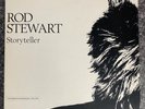 7 LP VINYL BOXSET ROD STEWART STORYTELLER RARE CW WITH BOOKLET GERMAN 1ST PRESS