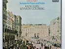 RADU LUPU, SZYMON GOLDBERG ⸺  MOZART violin & piano sonatas DECCA 6xLPs box EX++