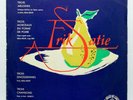H. BOSCHI, CASTELLI ⸺  SATIE melodies/piano works ⸺  LE CHANT DU MONDE 10