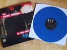 The Filthy Tongues - In These Dark Places - Blue Coloured Vinyl Lp. Signed New.