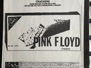 Pink Floyd Crackers RARE LIVE 1972 Hollywood Bowl Show Vinyl LP