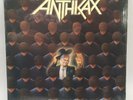 Anthrax - Among The Living 1987 Heavy Metal Lp 1st US Press NM - M in Cellophane