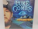 Luke Combs Gettin' Old Signed 2LP Vinyl & Slipmat Limited Edition Autograph
