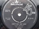 Very Rare Beatles Cant Buy Me Love (1974) -2 -2 Stampers 1M 1G Swirl SL