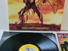 W.A.S.P. - The Last Command LP Capitol LP ST1-12435 EX/NM