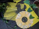 Coheed & and Cambria The Second Stage Turbine Blade Yellow Black Splatter 2500 s