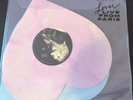 Taylor Swift - Lover (Live From Paris) - Heart Shaped Vinyl - 2LP Rare