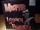 Misfits Vinyl Pink Splotches Legacy Of Brutality