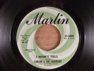 Conlon & The Crawlers  I Won't Tell/You're Comin' On  Promo  Fuzz Garage, Psych