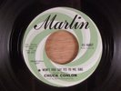 Chuck Conlon Won't You Say Yes To Me, Girl/Midnight Reader Promo Northern Soul