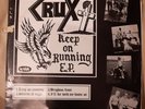 Crux Keep on Running/Crash Fight for your life 