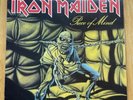 Iron Maiden Piece of Mind VG+ Vinyl LP Heavy Metal Capitol 