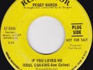 Northern Soul--Peggy March--If You Loved Me / Thinking Through My Tears