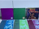 Jimi Hendrix and The Who albums 1st press vinyl record Backtrack 1, 2, 3, 11, 14